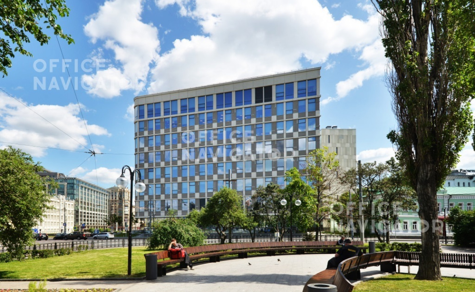 Аренда офиса 746 м², 2 этаж, в бизнес-центре Wall Street
