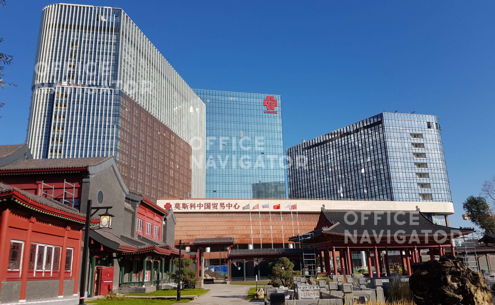 Аренда офиса 1232 м², 10 этаж, в бизнес-центре Хуамин Парк
