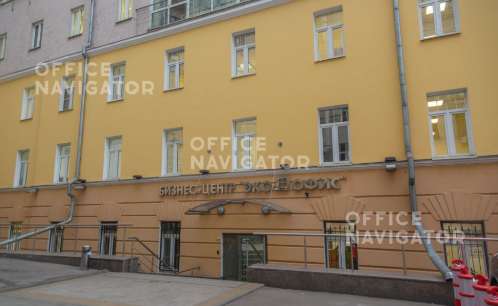Аренда офиса 782 м², 3 этаж, в бизнес-центре Экоофис
