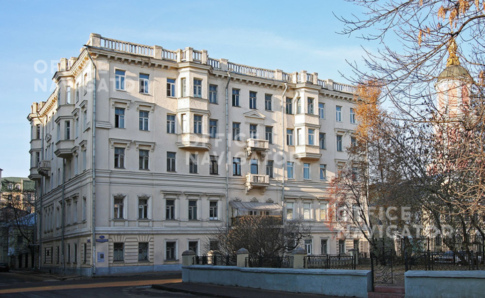 Продажа офиса 154 м², -1 этаж, в бизнес-центре Архангельский пер., 7
