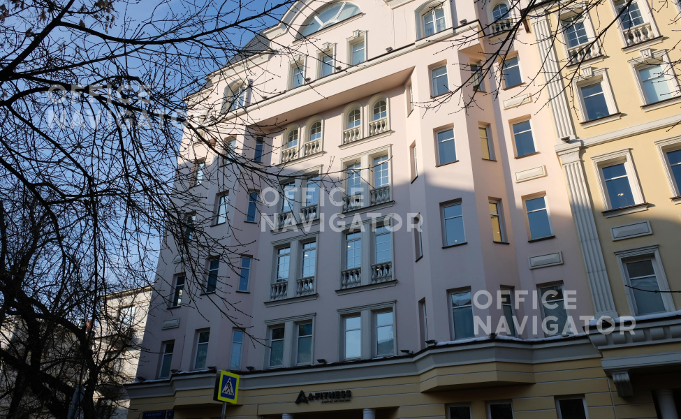 Аренда офиса 320 м², 5 этаж, в бизнес-центре Кисловский Б. пер., 9
