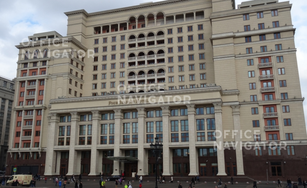 Аренда офиса 765 м², 5 этаж, в бизнес-центре  Москва
