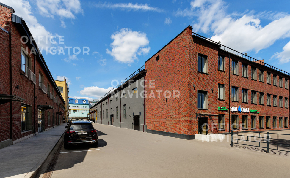 Аренда офиса 3450 м², 1-3 этаж, в бизнес-центре Складочная ул., 1, стр. 6
