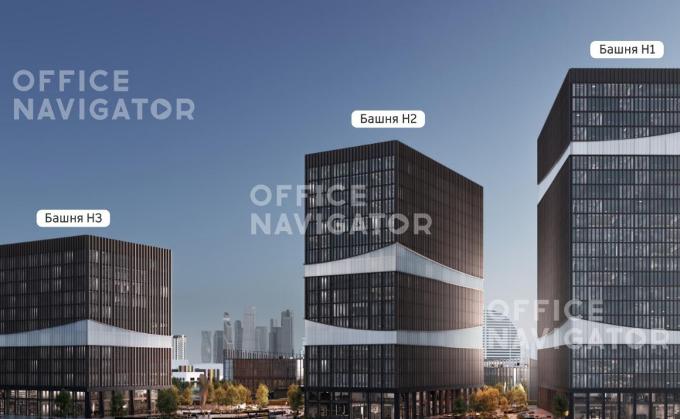 Продажа офиса 44 м², 1 этаж, в бизнес-центре Stone Ходынка
