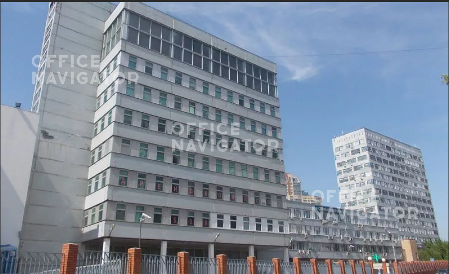 Аренда офиса 302 м², 8 этаж, в бизнес-центре Калужский

