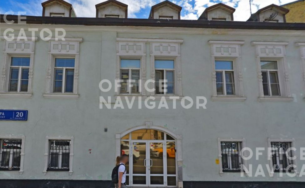 Продажа офиса 800 м², 1-3 этаж, в бизнес-центре Мира пр-т, 20, корп. 2
