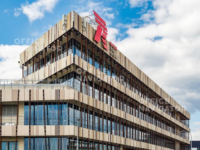 Аренда офиса 631 м², 4 этаж, в бизнес-центре R&D Ренова
