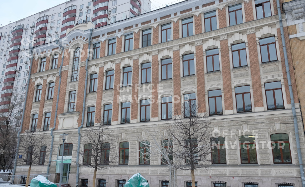 Аренда офиса 2505 м², -1-4 этаж, в бизнес-центре Смоленский б-р, 4
