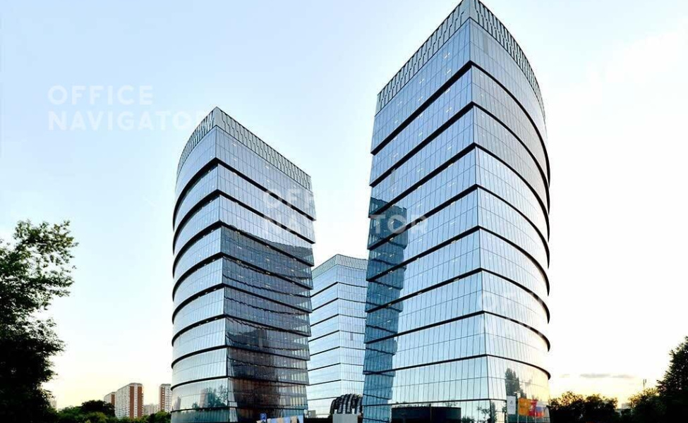 Аренда офиса 747 м², 12 этаж, в бизнес-центре Лотос Здание А
