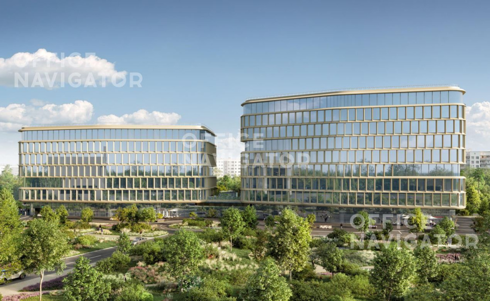 Продажа офиса 79.4 м², 5 этаж, в бизнес-центре Upside Kuntsevo
