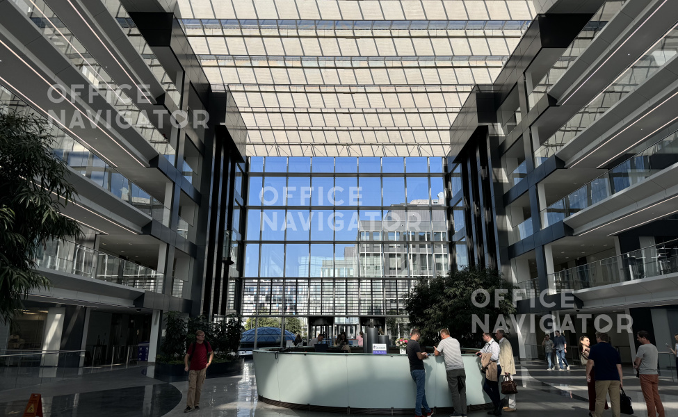 Аренда офиса 520 м², 6 этаж, в бизнес-центре Comcity, Браво
