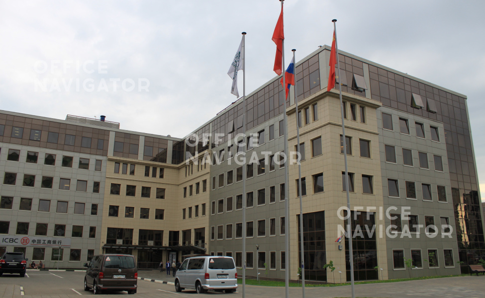 Аренда офиса 279 м², 1 этаж, в бизнес-центре Гринвуд
