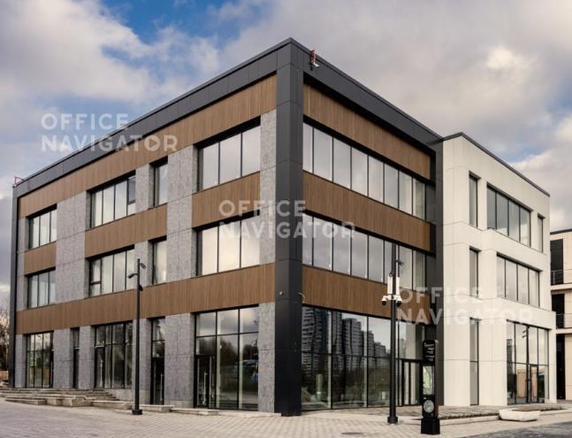 Аренда офиса 601 м², 3 этаж, в бизнес-центре Деловой Квартал ЮПОРТ
