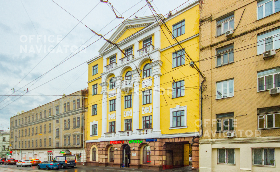 Продажа офиса 833 м², 1-5 этаж, в бизнес-центре Красносельская Н. ул., 30
