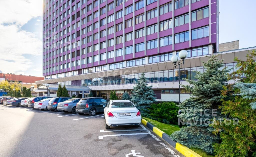 Аренда офиса 295 м², 9 этаж, в бизнес-центре Меридиан
