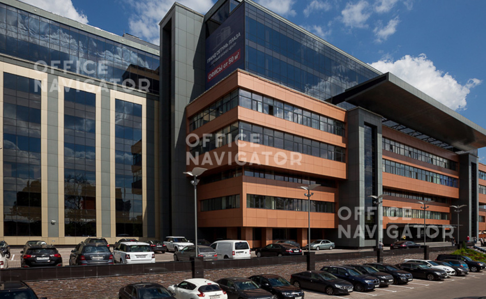 Аренда офиса 1222 м², 9 этаж, в бизнес-центре Гранд Сетунь Плаза
