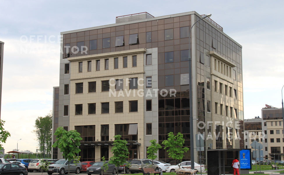 Аренда офиса 279 м², 1 этаж, в бизнес-центре Гринвуд
