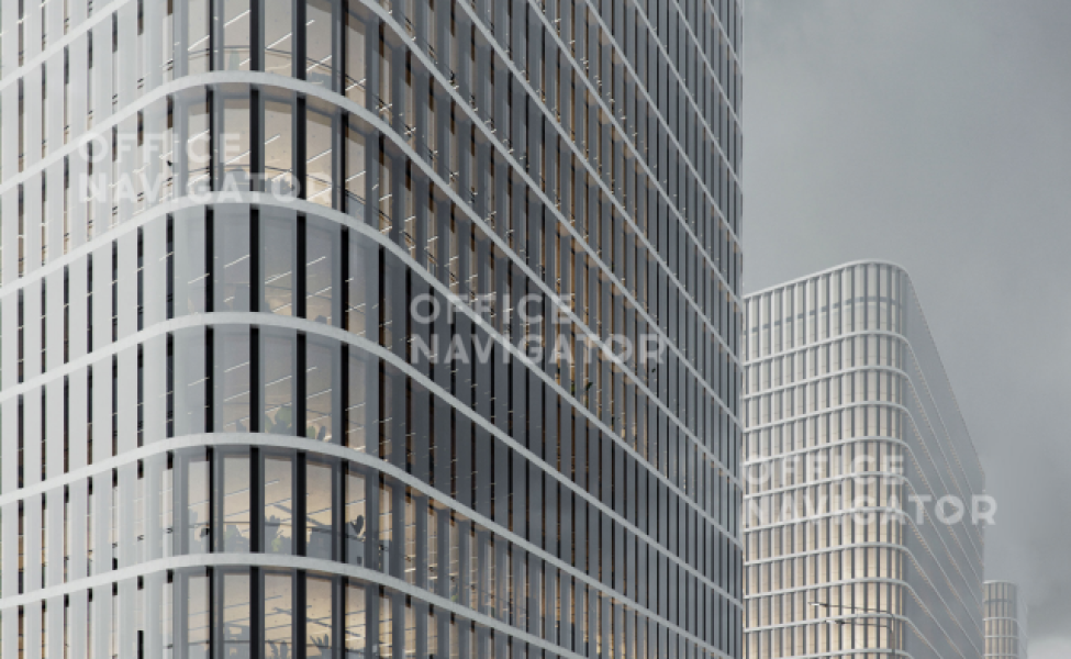 Продажа офиса 82 м², 4 этаж, в бизнес-центре Light City (I очередь)
