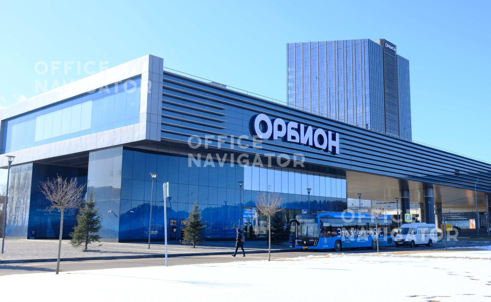 Аренда офиса 207 м², 5 этаж, в бизнес-центре Орбион
