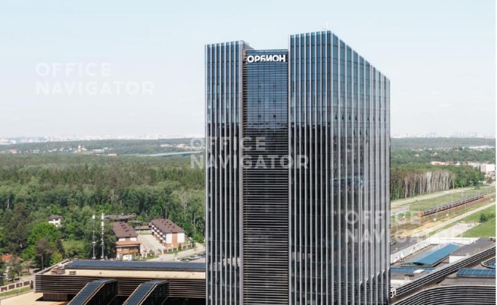 Аренда офиса 207 м², 5 этаж, в бизнес-центре Орбион
