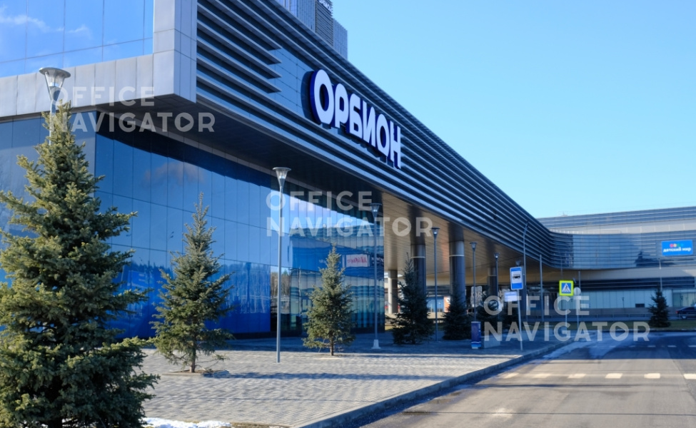 Аренда офиса 207 м², 5 этаж, в бизнес-центре Орбион
