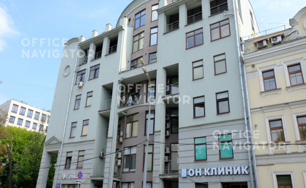 Аренда офиса 2000 м², 1-7 этаж, в бизнес-центре Цветной б-р, 30, корп. 2
