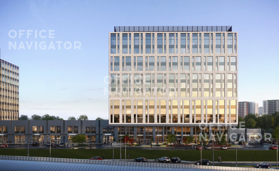 Продажа офиса 84 м², 3 этаж, в бизнес-центре Прокшино МФК, III очередь
