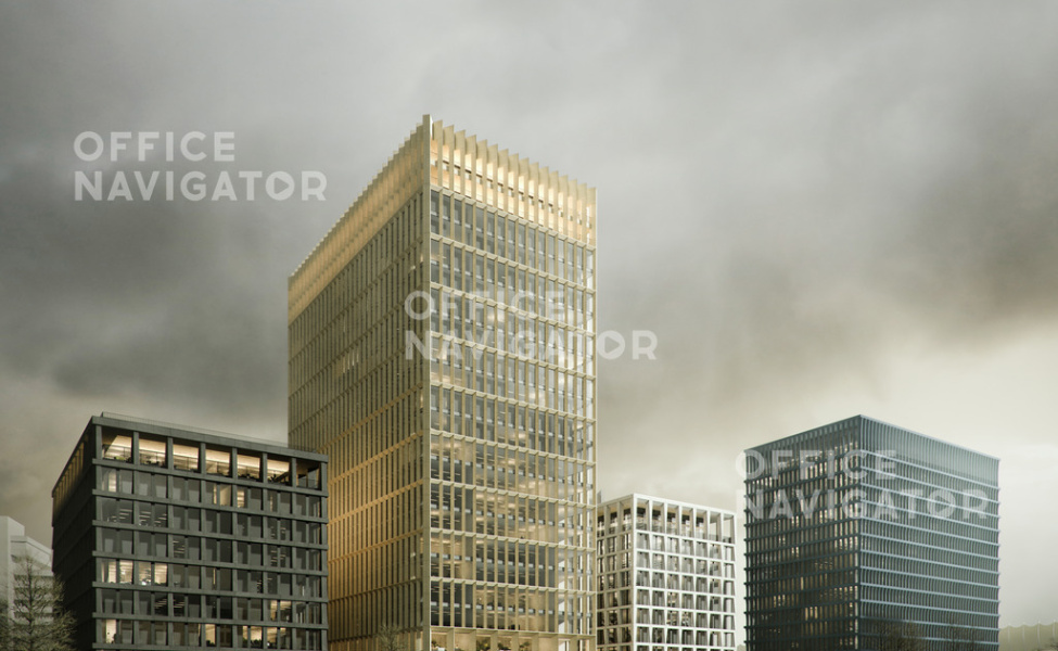 Аренда офиса 277 м², 8 этаж, в бизнес-центре Stone Towers, Tower B
