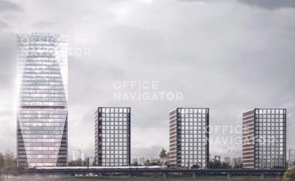 Продажа офиса 82 м², 4 этаж, в бизнес-центре Light City (I очередь)
