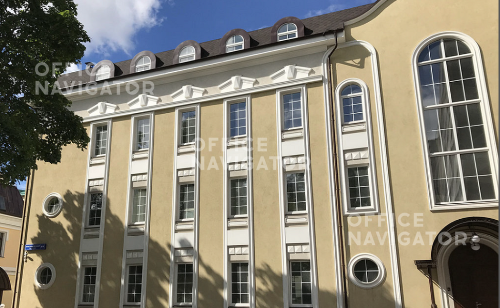 Продажа офиса 1900 м², 1-4 этаж, в бизнес-центре Олсуфьевский пер., 8, стр. 6
