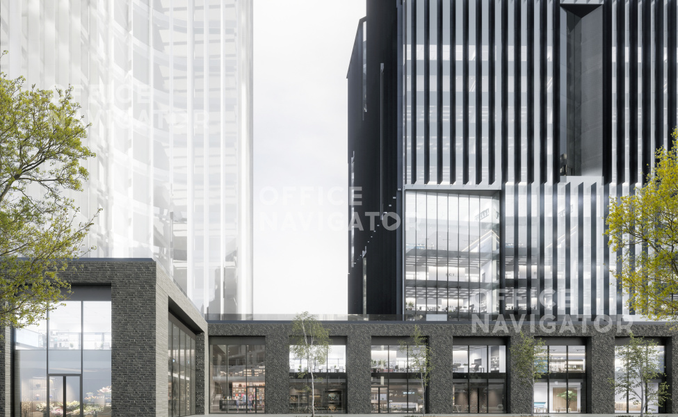 Продажа офиса 54.5 м², 4 этаж, в бизнес-центре Stone Римская (Промзона Серп и Молот)
