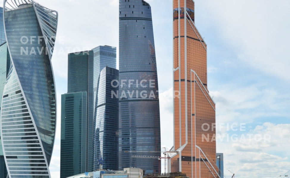 Аренда офиса 332 м², 13 этаж, в бизнес-центре Меркурий Сити Тауэр
