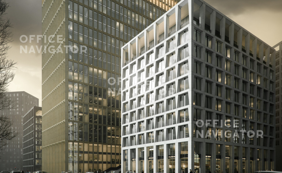 Аренда офиса 902 м², 3 этаж, в бизнес-центре Stone Towers, Tower C
