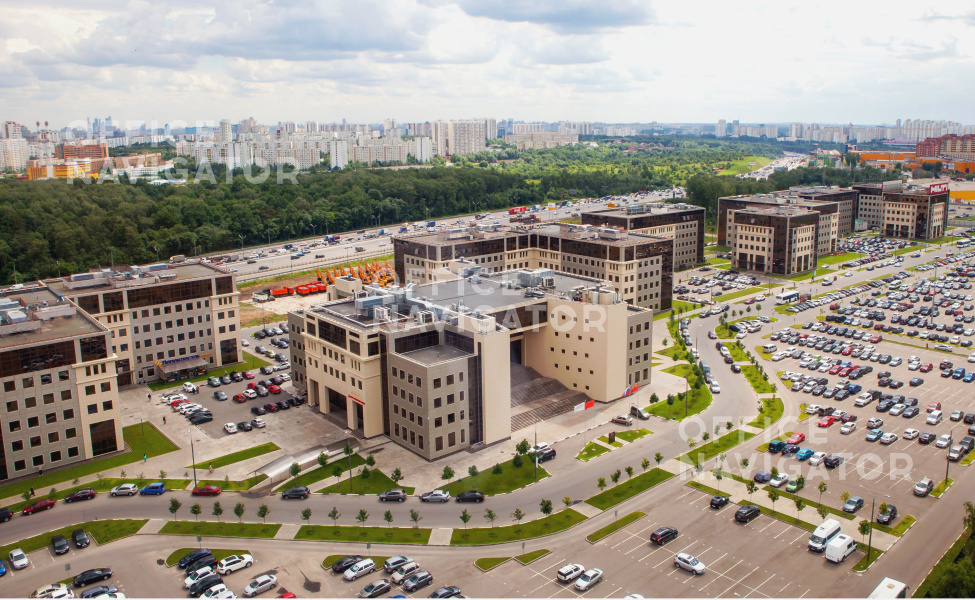 Аренда офиса 279 м², 1 этаж, в бизнес-центре Гринвуд
