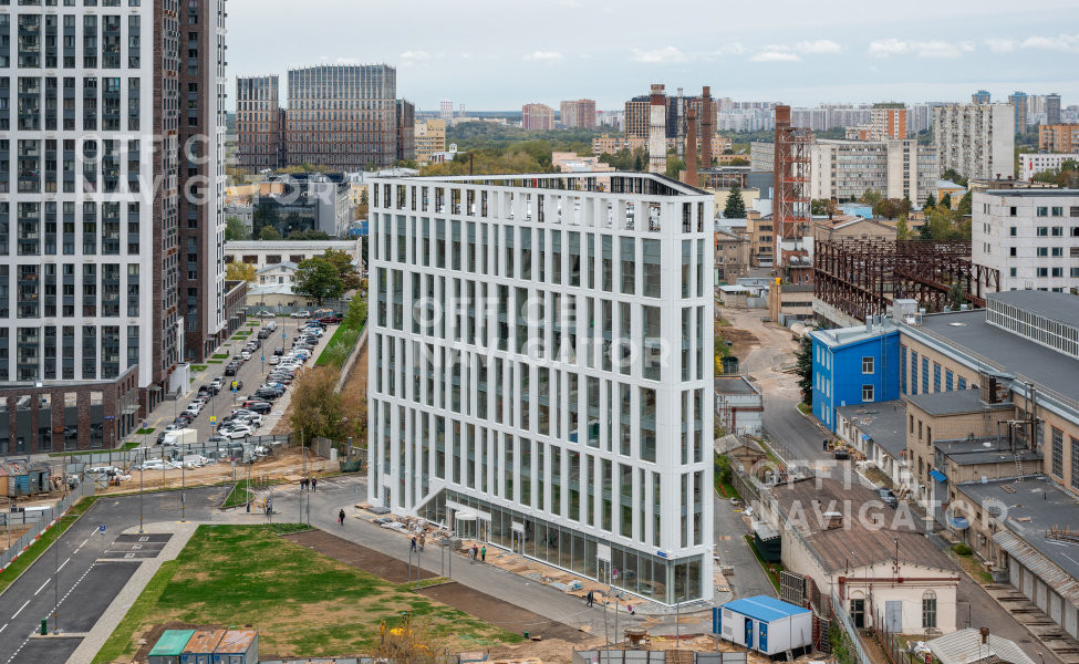 Продажа офиса 1080.25 м², 5 этаж, в бизнес-центре Октябрьское поле
