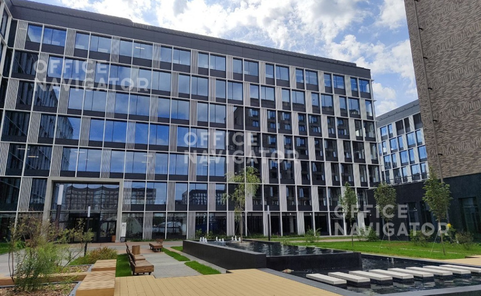 Аренда офиса 520 м², 6 этаж, в бизнес-центре Comcity, Браво
