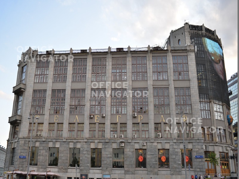 Аренда офиса 1300 м²,  этаж, в бизнес-центре Здание Телеграфа
