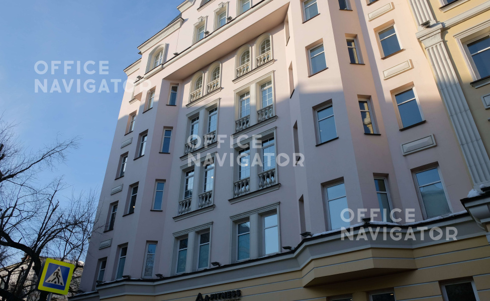 Аренда офиса 320 м², 5 этаж, в бизнес-центре Кисловский Б. пер., 9
