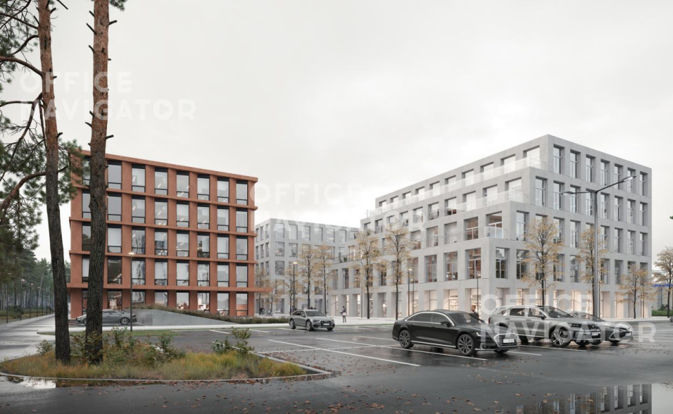 Продажа офиса 52 м², 4 этаж, в бизнес-центре Переделкино
