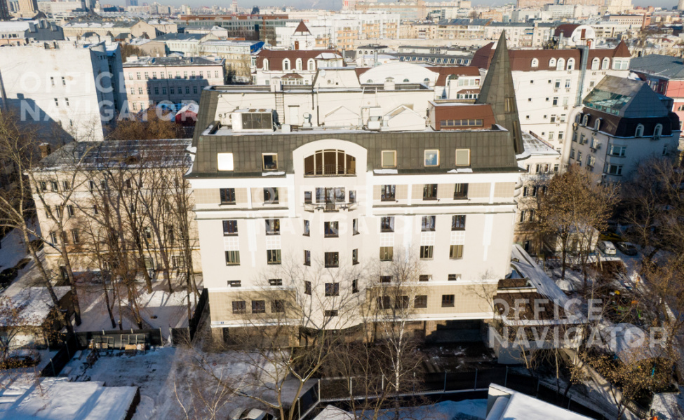 Продажа офиса 4100 м², -1-7 этаж, в бизнес-центре Токмаков пер., 5, стр. 1
