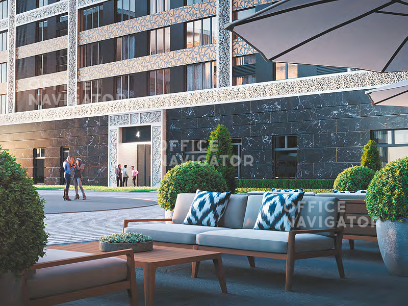 Аренда офиса 280 м², 2 этаж, в бизнес-центре ЖК Сильвер (1 очередь, к. 2,3,4)

