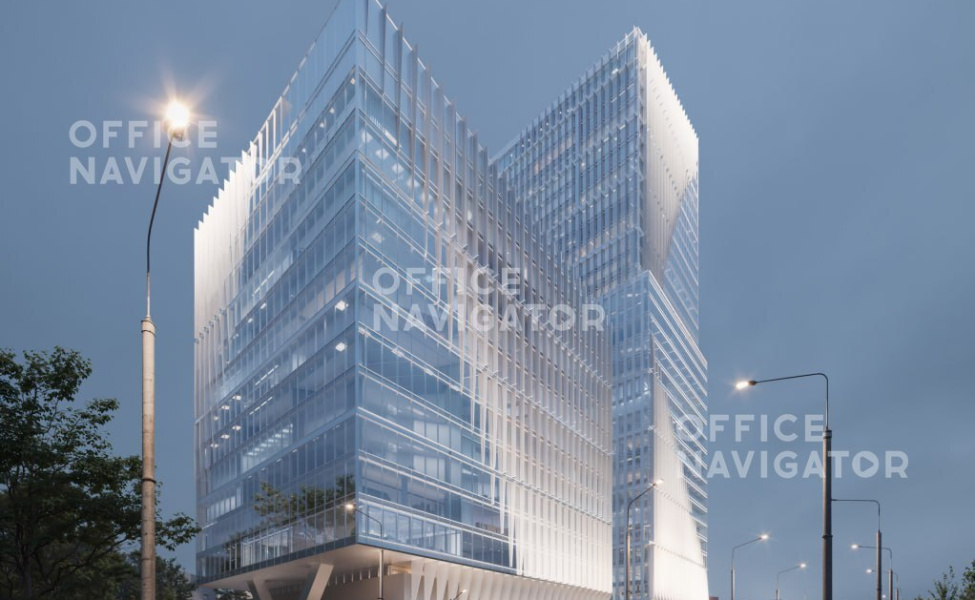 Продажа офиса 179 м², 4 этаж, в бизнес-центре LINK
