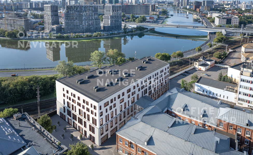 Продажа офиса 3780 м², 1-6 этаж, в бизнес-центре Рябовская Мануфактура (стр. 9)
