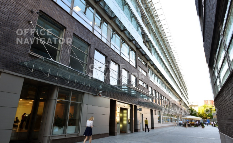 Аренда офиса 2523 м², 0-3 этаж, в бизнес-центре Эрмитаж Плаза, Корпус В
