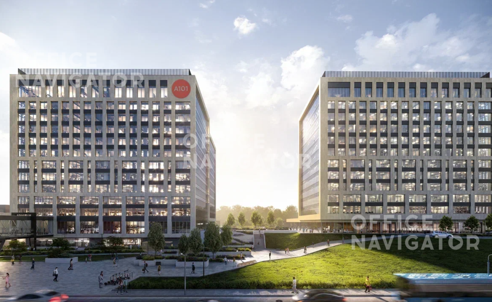 Продажа офиса 108 м², 6 этаж, в бизнес-центре Прокшино МФК, II очередь
