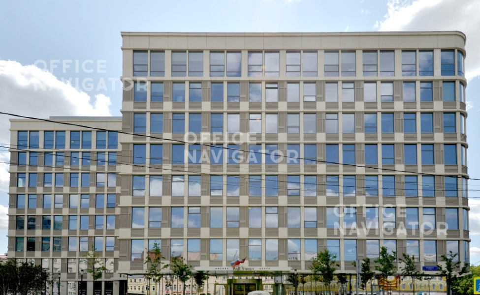 Аренда офиса 746 м², 2 этаж, в бизнес-центре Wall Street
