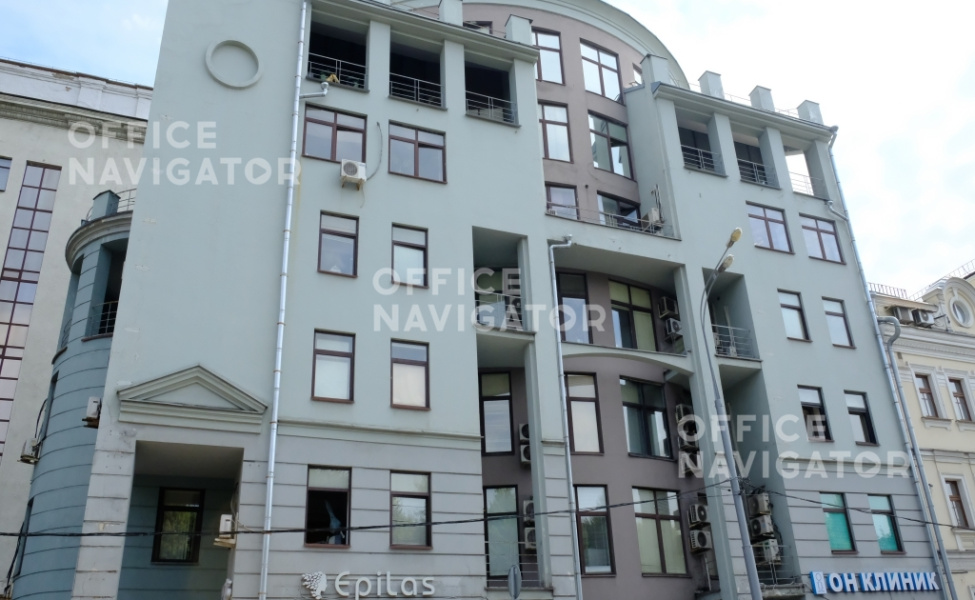 Аренда офиса 2000 м², 1-7 этаж, в бизнес-центре Цветной б-р, 30, корп. 2
