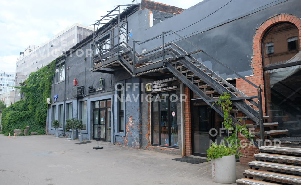 Продажа офиса 119.1 м², 3 этаж, в бизнес-центре The Street

