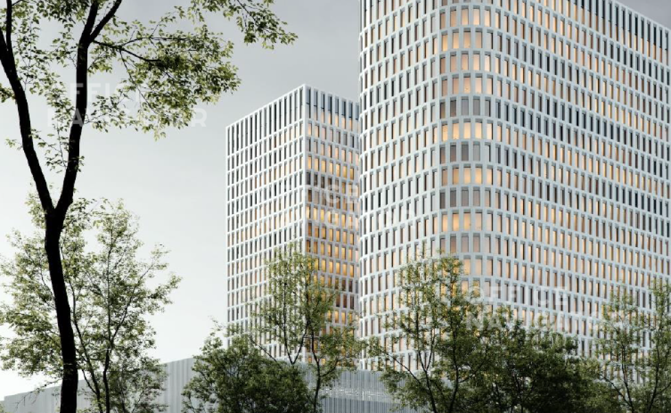 Продажа офиса 173 м², 13 этаж, в бизнес-центре Stone Савеловская
