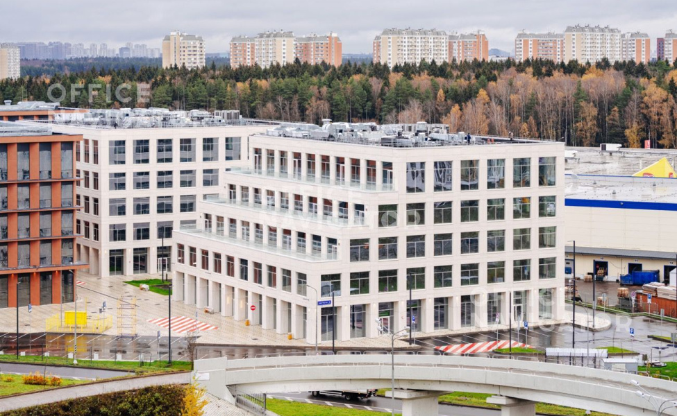 Продажа офиса 52 м², 4 этаж, в бизнес-центре Переделкино
